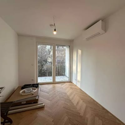 Alquiler a largo plazo, apartamento nuevo en el complejo "Schafberg", Viena, distrito 18
