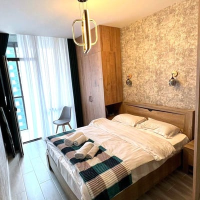 Comfortable and furnished studio near the sea, Batumi