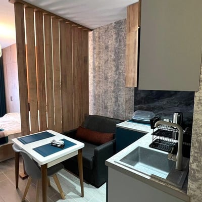Comfortable and furnished studio near the sea, Batumi