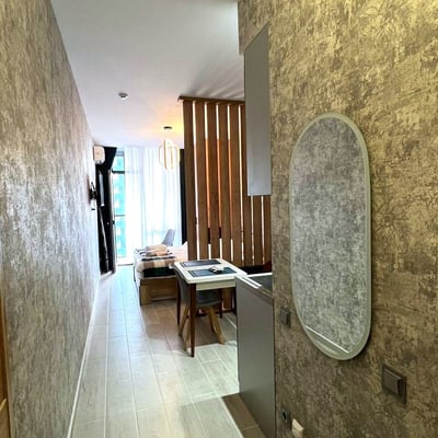 Comfortable and furnished studio near the sea, Batumi