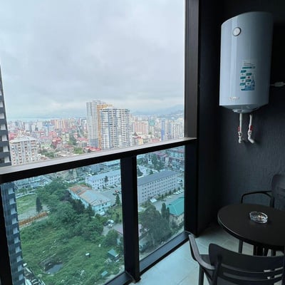 Comfortable and furnished studio near the sea, Batumi