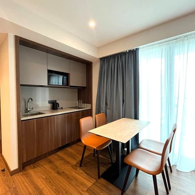 New Studio with Sea View for Rent, Alliance Privilege Complex, Batumi