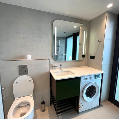 New Studio with Sea View for Rent, Alliance Privilege Complex, Batumi