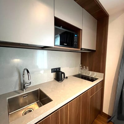New Studio with Sea View for Rent, Alliance Privilege Complex, Batumi