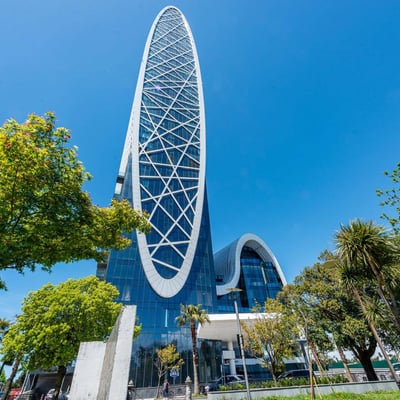 New Studio with Sea View for Rent, Alliance Privilege Complex, Batumi