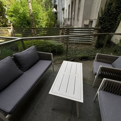 Location d'un appartement moderne et lumineux de 55 m², quartier de Krowodrza, Cracovie