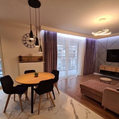 Rent of a modern, cozy apartment 48 m², Czyżyny district, Krakow