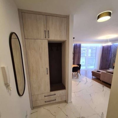 Rent of a modern, cozy apartment 48 m², Czyżyny district, Krakow