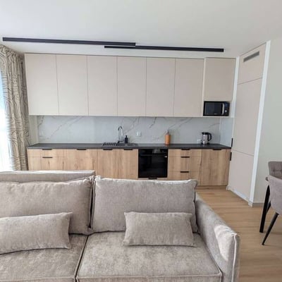Rent of a spacious, stylish apartment 64 m², Grzegórzki district, Krakow
