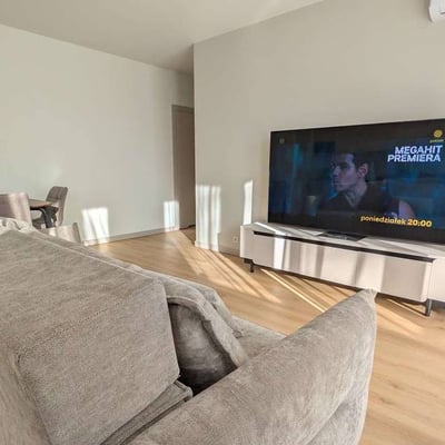 Rent of a spacious, stylish apartment 64 m², Grzegórzki district, Krakow