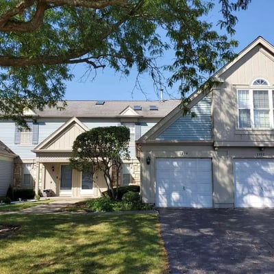 Long-Term Rental – Renovated 2BR Townhouse in Wheeling, IL, USA (Polo Run)