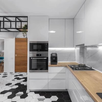 Alquiler de un moderno apartamento de 3 habitaciones, 98 m², Cotroceni, Bucarest, Rumanía