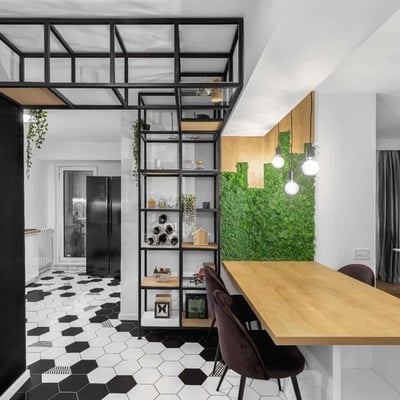 Alquiler de un moderno apartamento de 3 habitaciones, 98 m², Cotroceni, Bucarest, Rumanía
