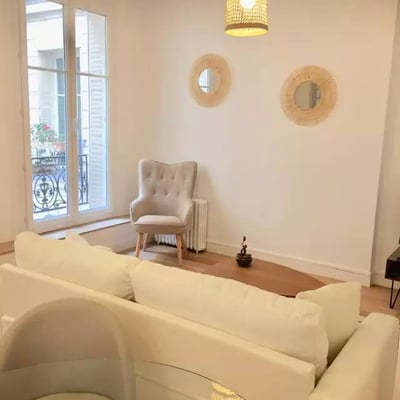 Location d’un appartement meublé de 2 pièces, 42 m², Paris 16ᵉ, France