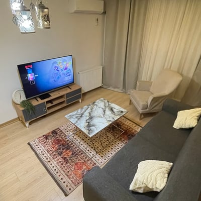 Cozy three-room apartment for rent, Şişli, Istanbul, Turkey