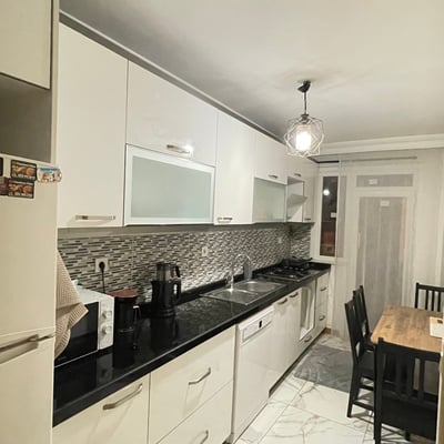 Cozy three-room apartment for rent, Şişli, Istanbul, Turkey