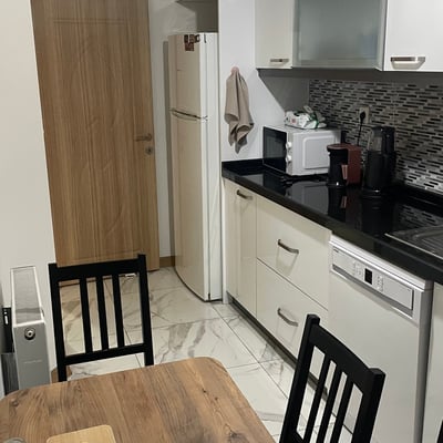 Cozy three-room apartment for rent, Şişli, Istanbul, Turkey