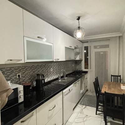 Cozy three-room apartment for rent, Şişli, Istanbul, Turkey
