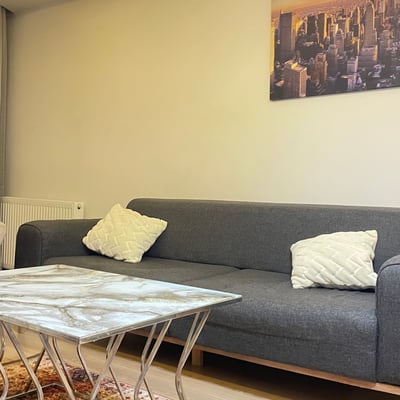 Cozy three-room apartment for rent, Şişli, Istanbul, Turkey