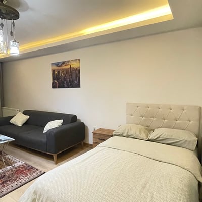 Cozy three-room apartment for rent, Şişli, Istanbul, Turkey