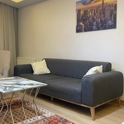 Cozy three-room apartment for rent, Şişli, Istanbul, Turkey