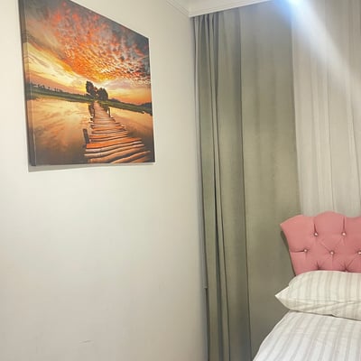 Cozy three-room apartment for rent, Şişli, Istanbul, Turkey