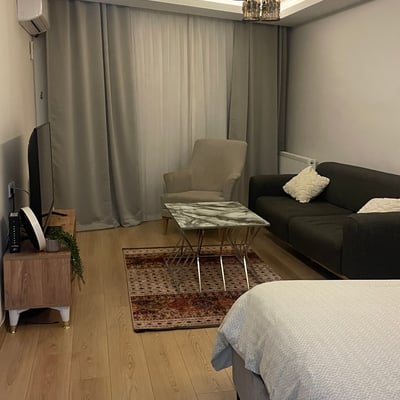 Cozy three-room apartment for rent, Şişli, Istanbul, Turkey