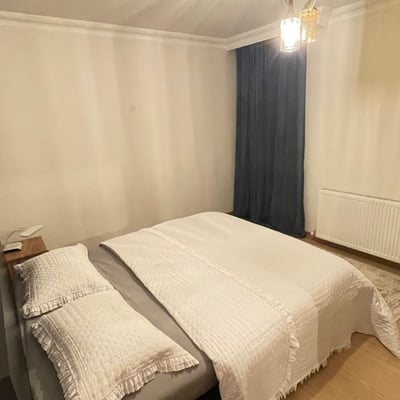 Cozy three-room apartment for rent, Şişli, Istanbul, Turkey