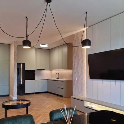 Аренда стильной 3-комнатной квартиры, 88 м², Клуж-Напока, Румыния