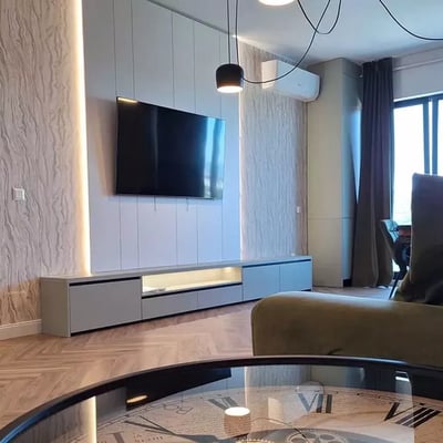 Аренда стильной 3-комнатной квартиры, 88 м², Клуж-Напока, Румыния