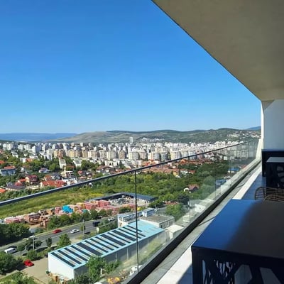 Аренда стильной 3-комнатной квартиры, 88 м², Клуж-Напока, Румыния