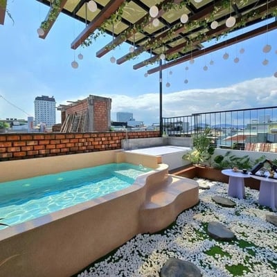 Modern Spacious House for Rent, Da Nang, Vietnam