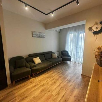 Cozy furnished apartment for rent, 65 m², Saburtalo, Tbilisi, Georgia