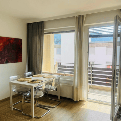 Vermietung einer gemütlichen Wohnung, 32 m², Höttinger Au, Innsbruck, Österreich