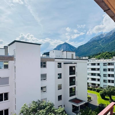 Vermietung einer gemütlichen Wohnung, 32 m², Höttinger Au, Innsbruck, Österreich