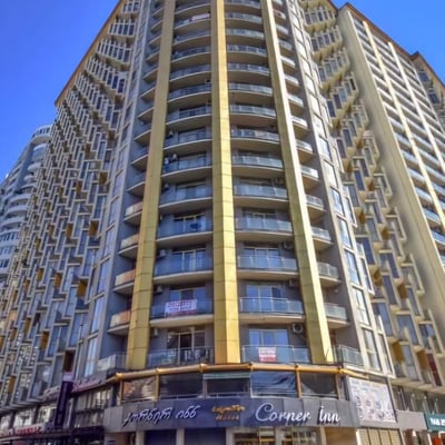 Location d’un studio cosy et meublé avec vue sur la mer, Batoumi, Géorgie