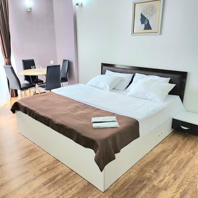 Аренда уютной, меблированной студии с видом на море, Батуми, Грузия