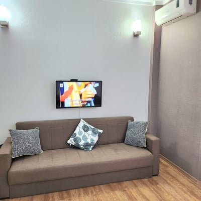 Аренда уютной, меблированной студии с видом на море, Батуми, Грузия