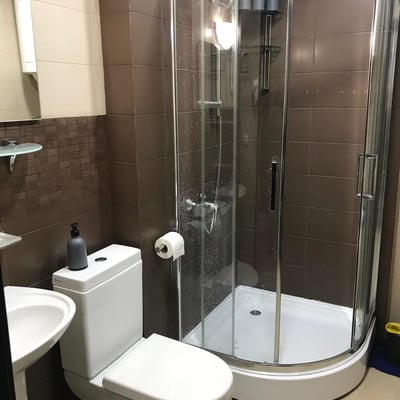 Location d’un studio cosy et meublé avec vue sur la mer, Batoumi, Géorgie