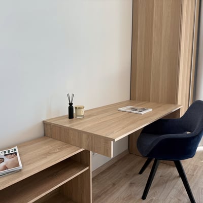 Аренда уютной, меблированной 1-комнатной квартиры, 30 м², район Петржалка, Братислава, Словакия