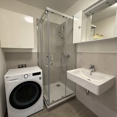 Location d’un appartement cosy et meublé d’1 pièce, 30 m², quartier Petržalka, Bratislava, Slovaquie