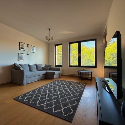 Аренда просторной, меблированной 2-комнатной квартиры, 58 м², Старе Место, Братислава, Словакия