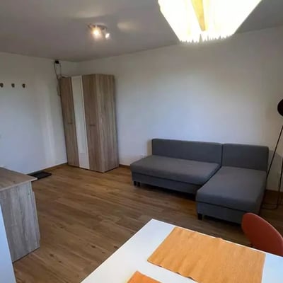 Location longue durée d’un studio, 26 m², à Târgu-Mureș, Roumanie