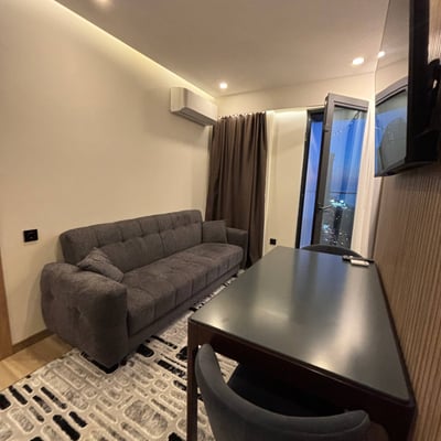 Prestigious and furnished apartment for rent in Alliance privilege with sea view, 55 m², Batumi, Georgia