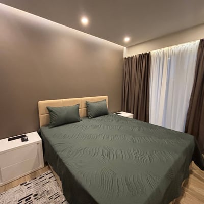 Prestigious and furnished apartment for rent in Alliance privilege with sea view, 55 m², Batumi, Georgia