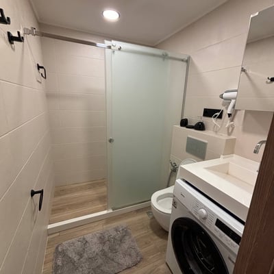 Prestigious and furnished apartment for rent in Alliance privilege with sea view, 55 m², Batumi, Georgia