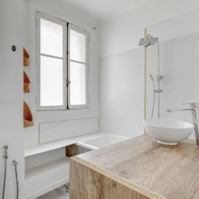 Rent of a modern 2-room apartment, 40 m², 15th district, Paris, France