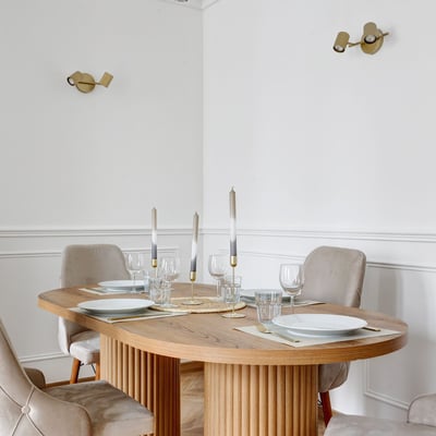 Rent of a modern 2-room apartment, 61 m², with a view of the majestic Porte Saint-Denis, Paris, France