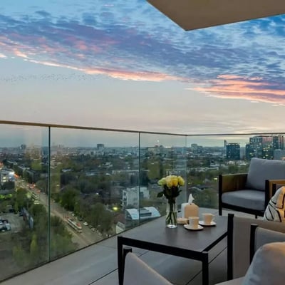 Долгосрочная аренда 2-спальной квартиры, 90 м², в Бухаресте, Румыния