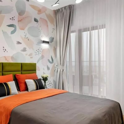 Долгосрочная аренда 2-спальной квартиры, 90 м², в Бухаресте, Румыния